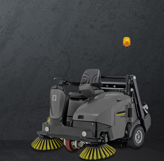 Industrial Sweepers and Scrubbers