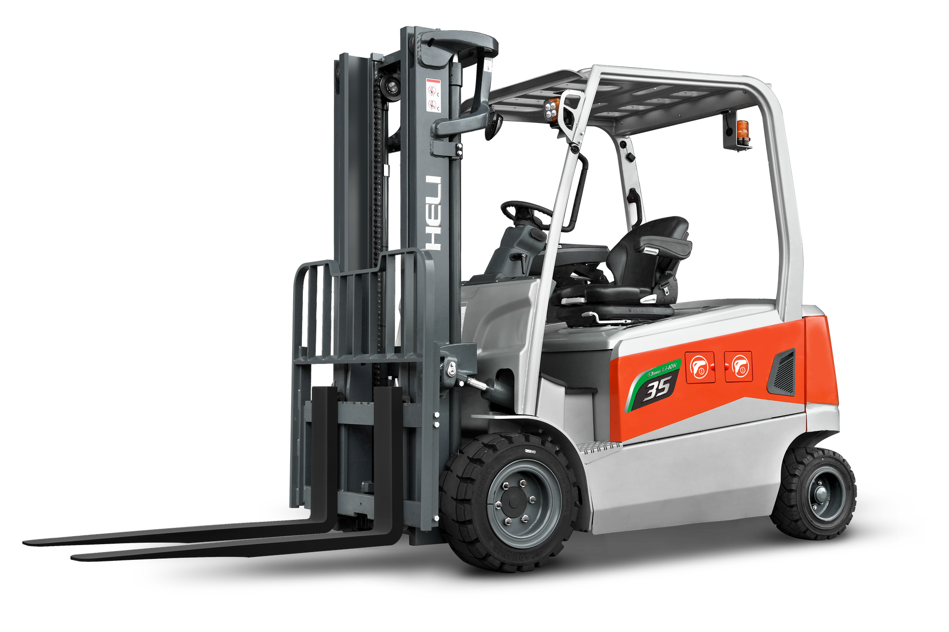 Heli Lithium-Ion Battery Forklifts are now available