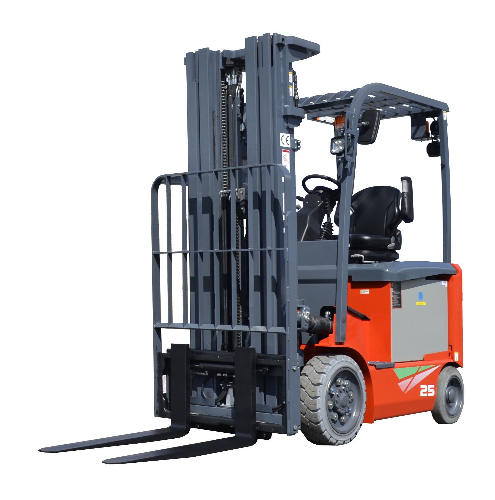 Heli Lithium-Ion Battery Forklifts are now available