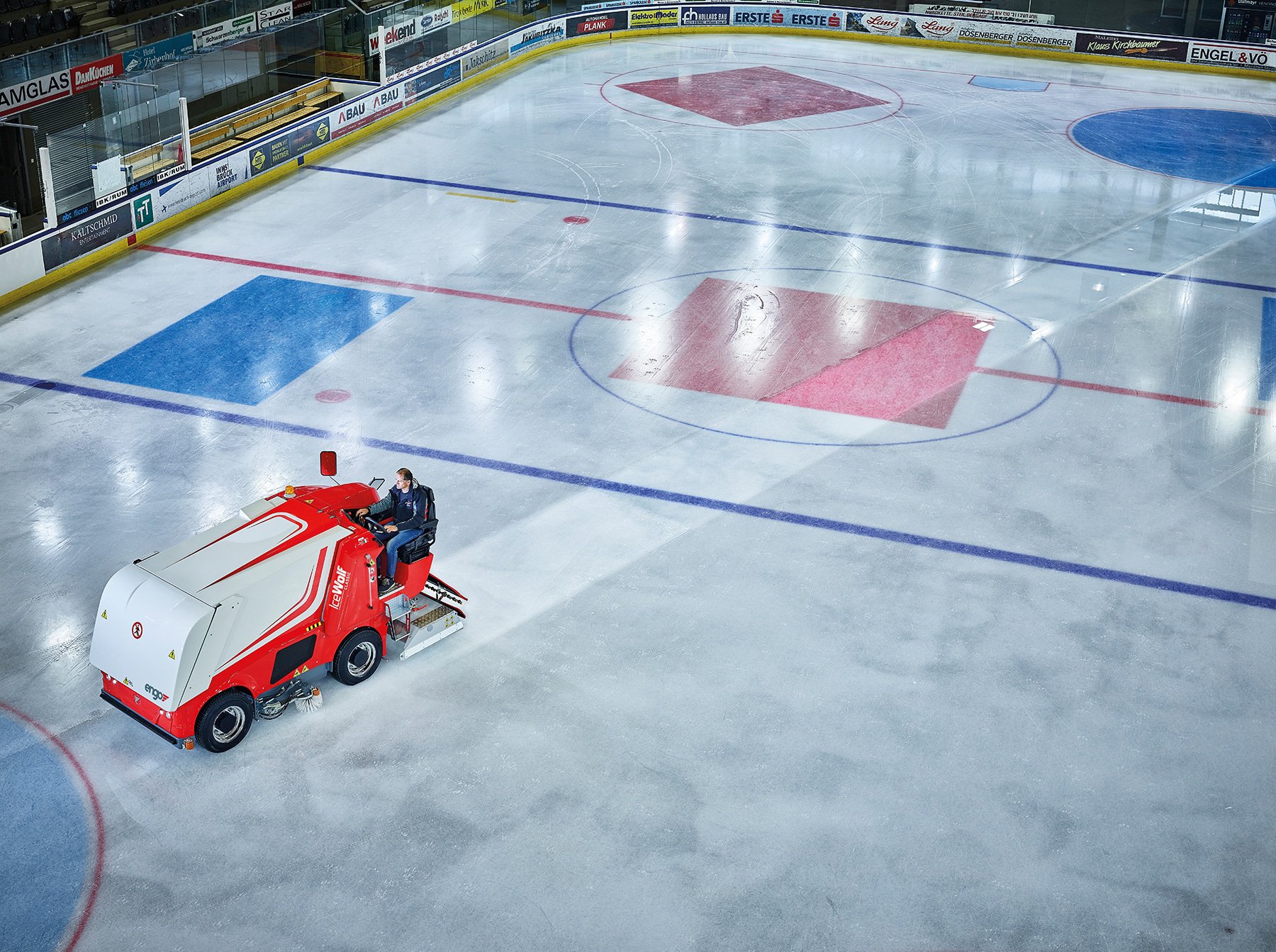 ENGO ice arena resurfaces can be found across the following arenas: