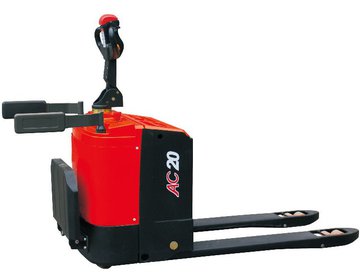 Electric pallet truck – Walk-behind/Ride-on – 4500lbs
