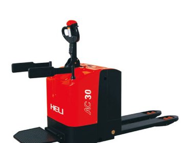 Electric pallet truck – Walk-behind/Ride-on – 4500 to 6600lbs