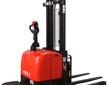 Electric Stacker – Straddle – 3000-3500lbs