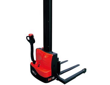 Electric Stacker (MonoMast) – Straddle – 2200lbs