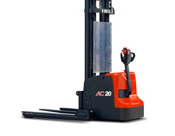 Electric Stacker – Straddle – 4500lbs