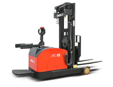 Electric Stacker – Mast Reach – 3000lbs