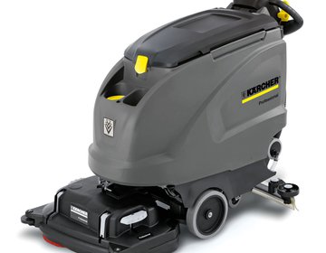 SCRUBBER DRIER B 60 W Bp (with Wet Battery, On-Board Charger, R65 Head)