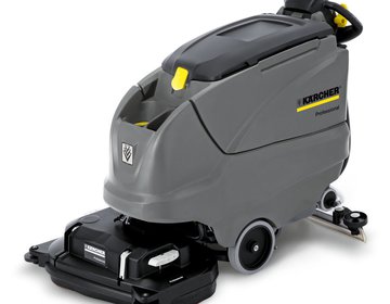 SCRUBBER DRIER B 80 W Bp (with Wet Battery, On-Board Charger, R75 Head)
