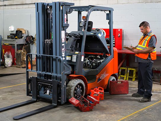 Our technicians are committed to ensuring every truck is certified