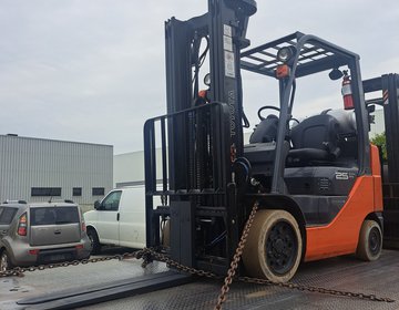  Toyota 8FGCU25 3714