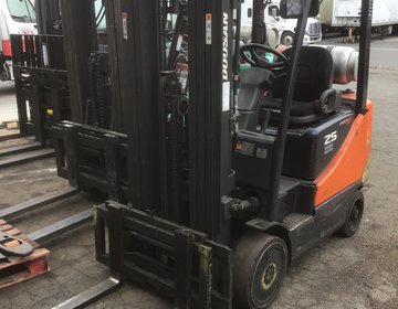  Doosan GC25E 1397