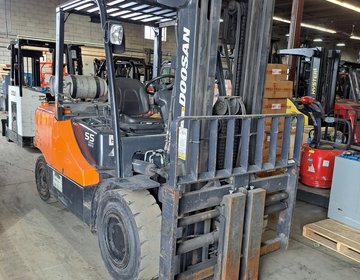  Doosan G55C-5 0187